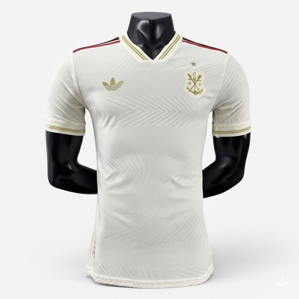 Camisa 3 do Flamengo versão jogador 2024/25