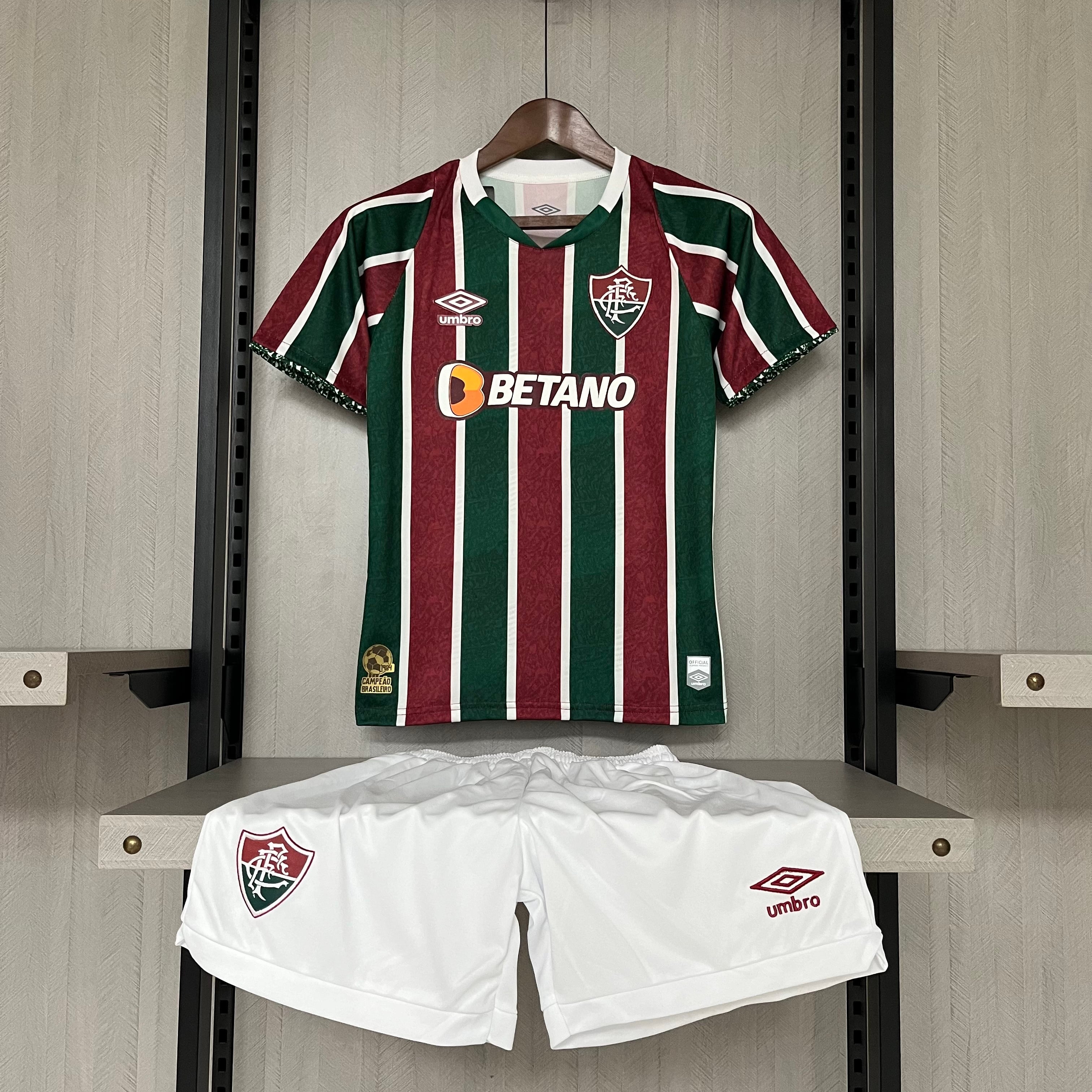 Kit Infantil Fluminense 2024/25