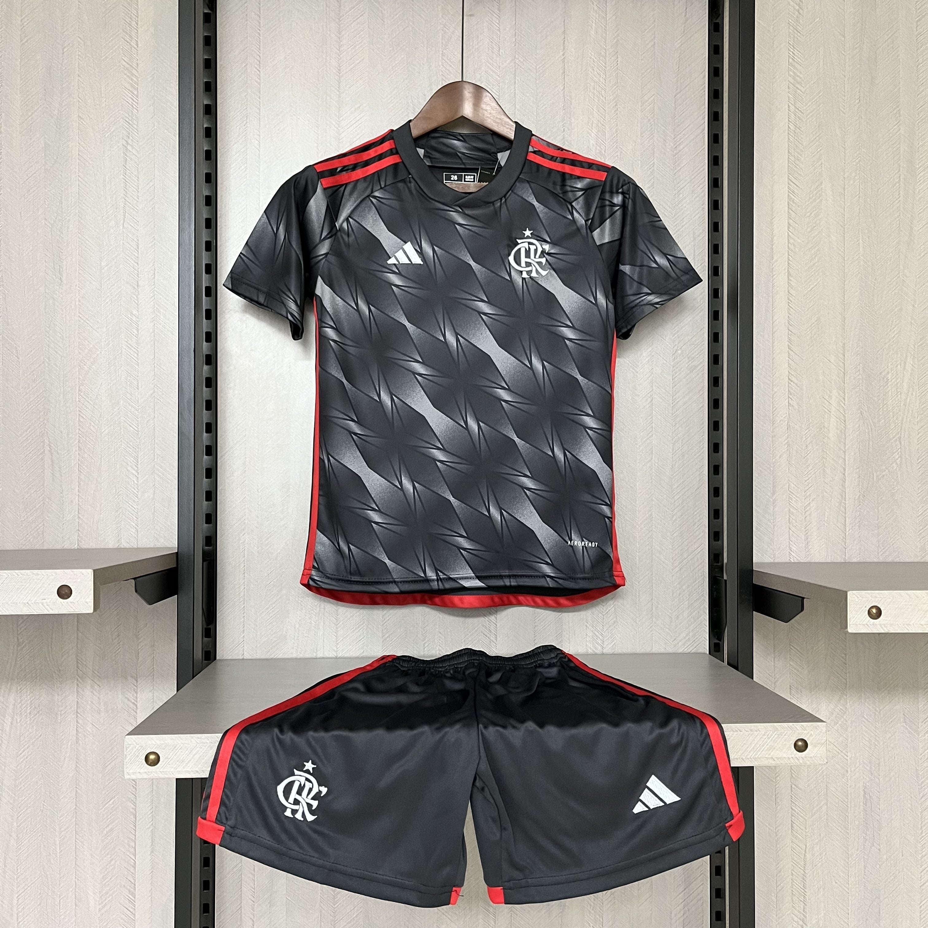 Kit Infantil Flamengo 2024/25