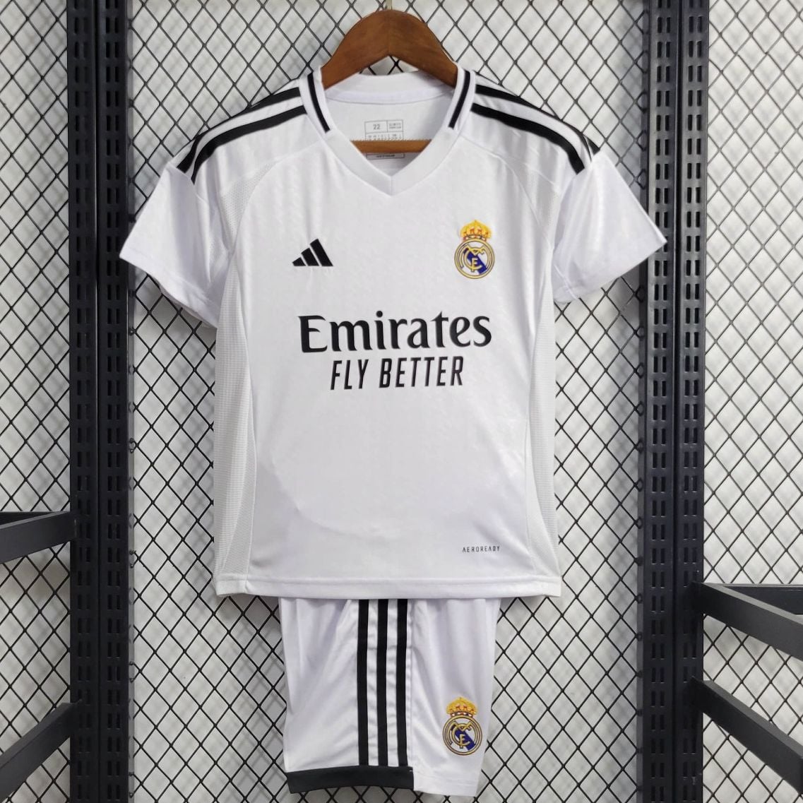 Kit Infantil Real Madrid 2025/26
