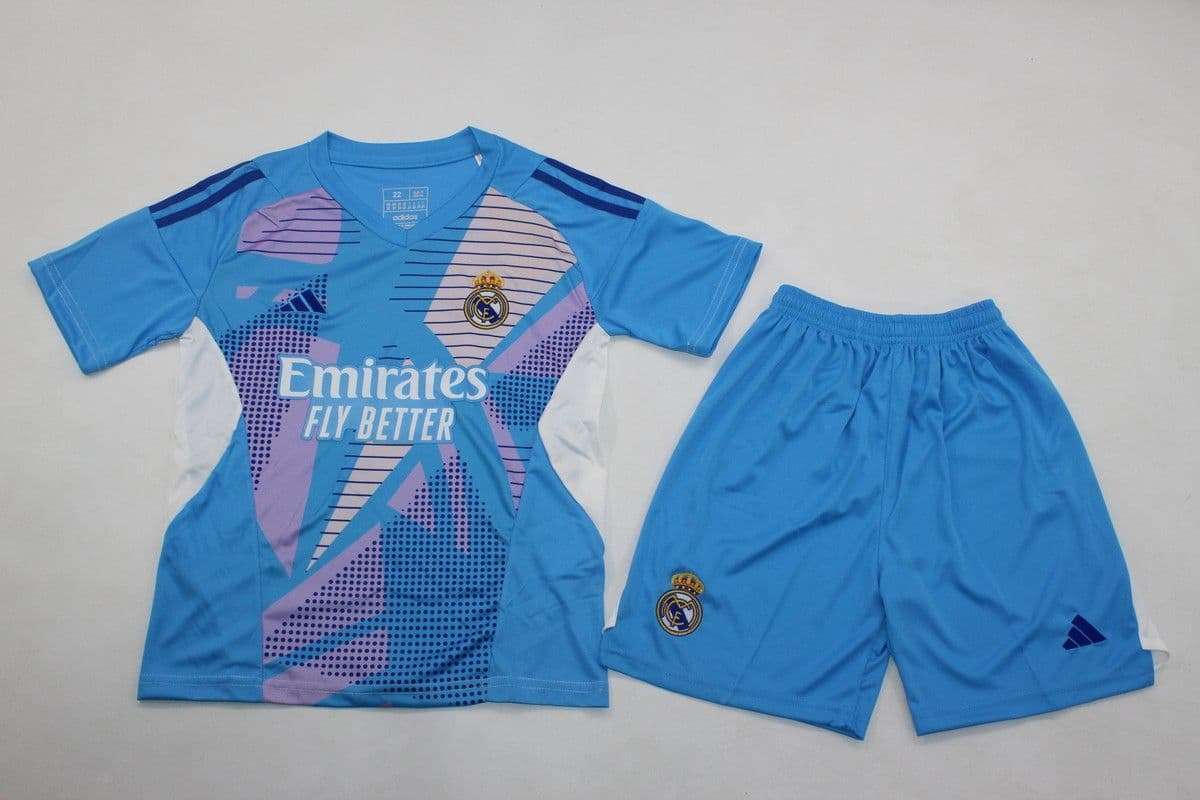 Kit Infantil Real Madrid 2024/25