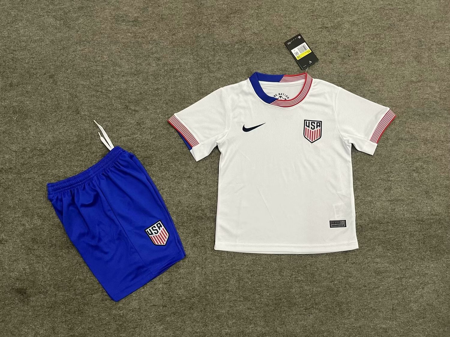 Kit Infantil USA 2024/25