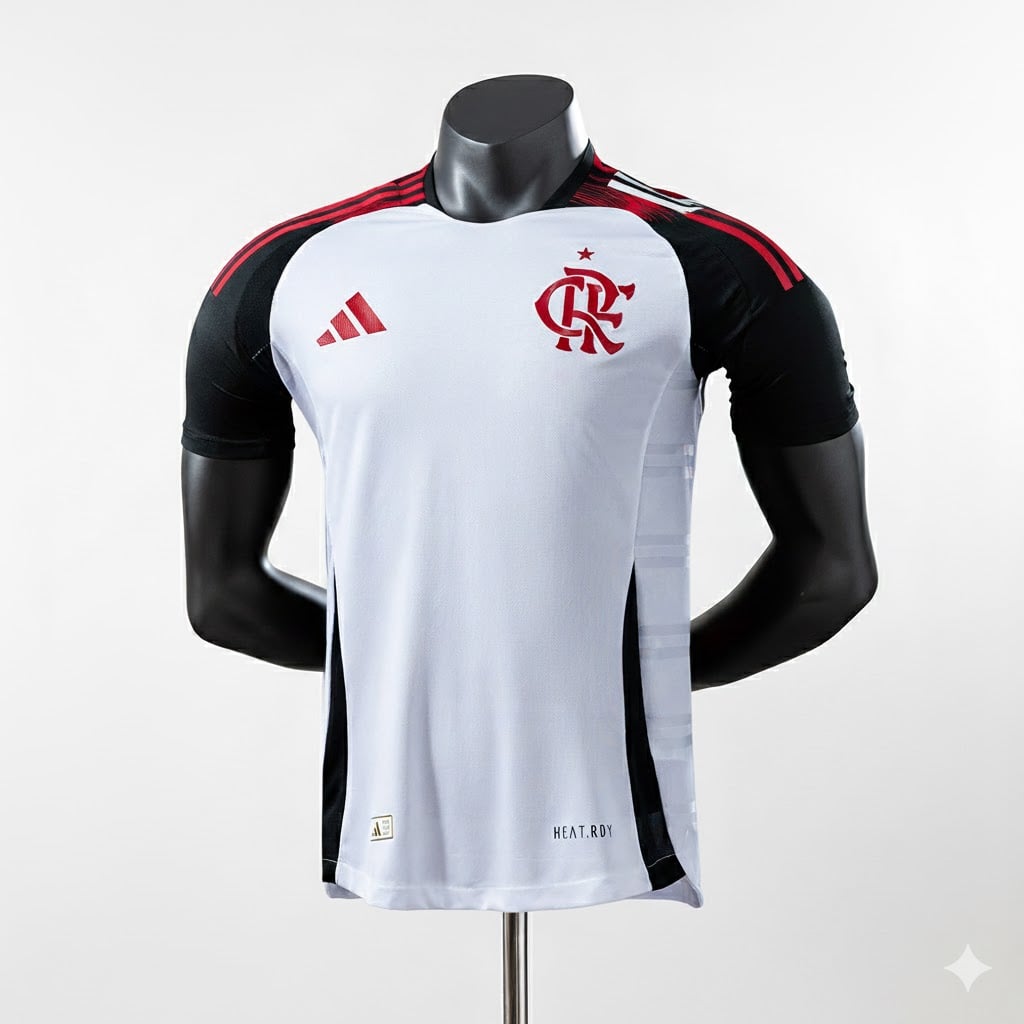 Camisa  2 do Flamengo versão jogador 2024/25