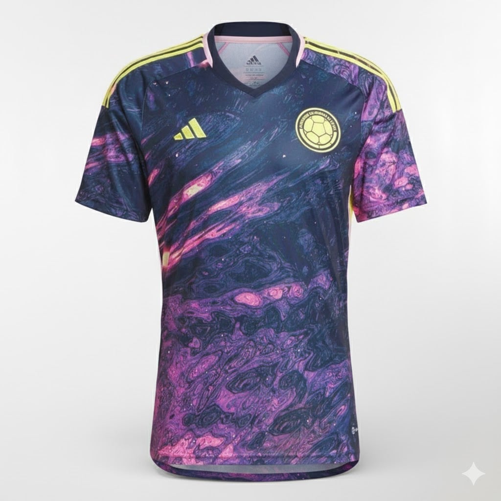 Camisa Colômbia 2023/24