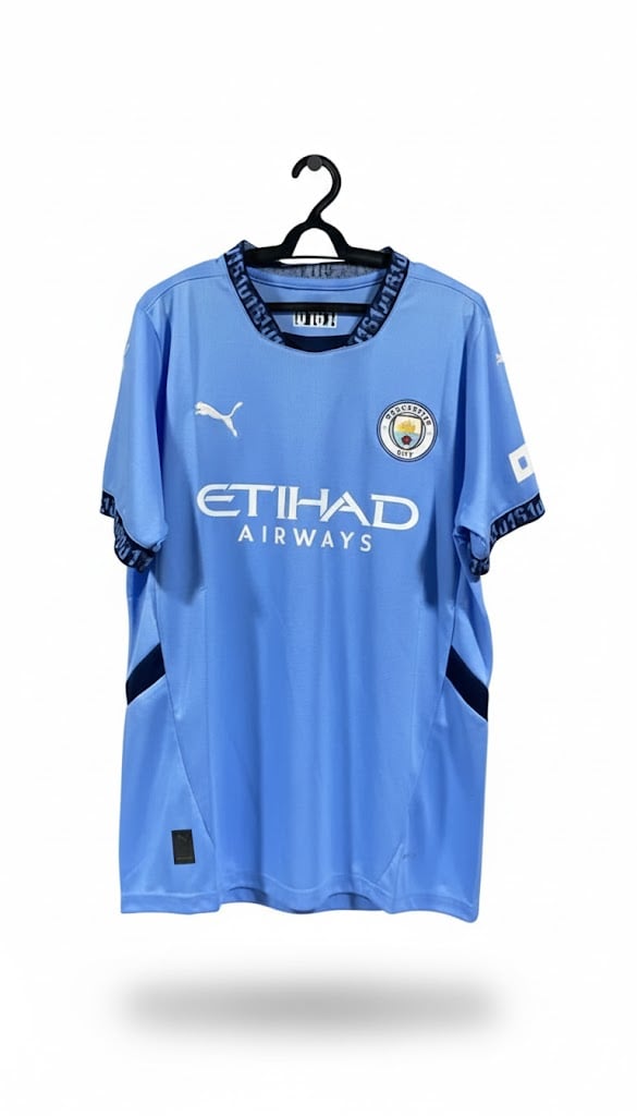 Camisa Manchester City 2024/25