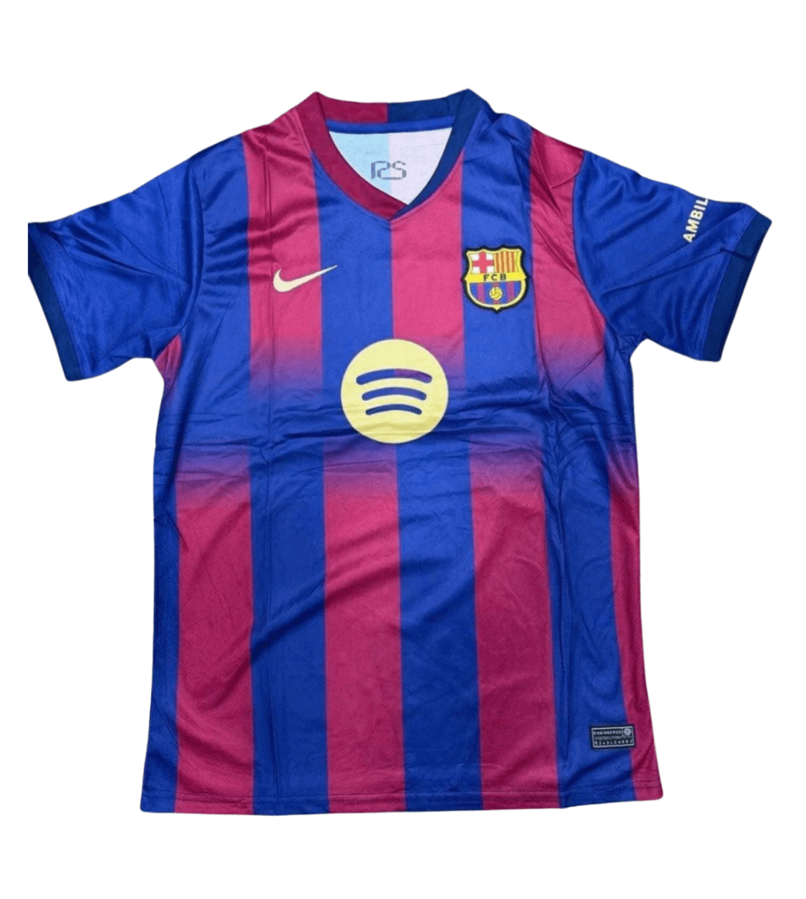 Camisa Barcelona 2025/26