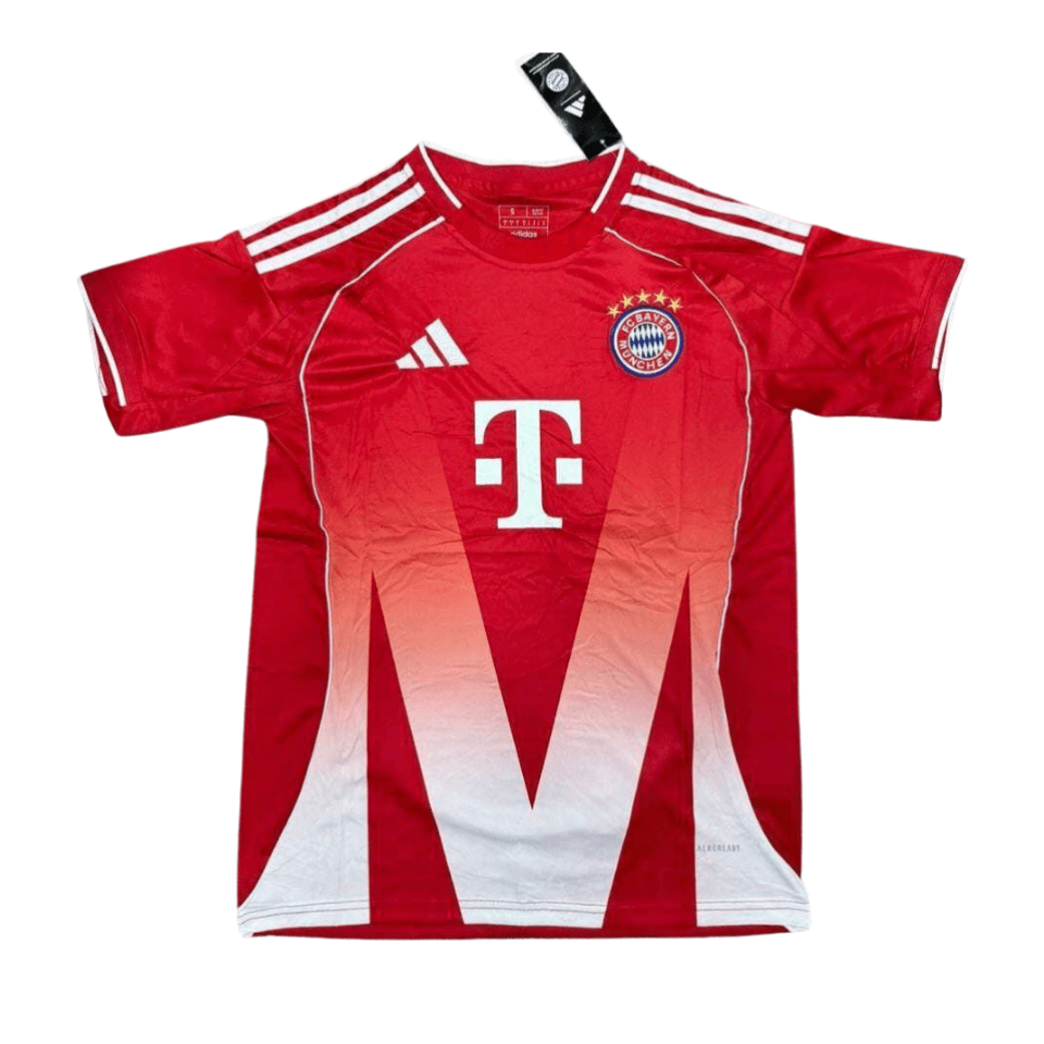 Camisa Bayer Munich 2025/26