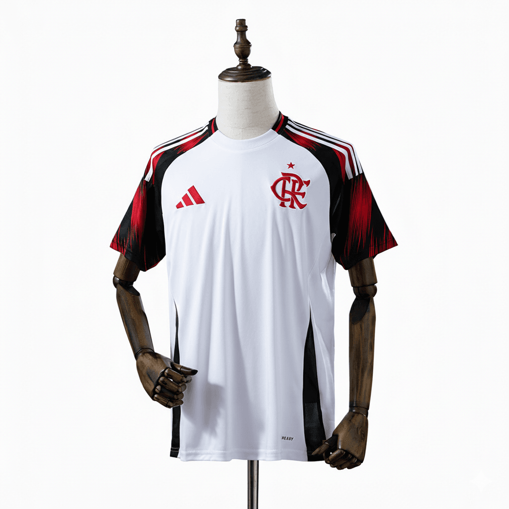 Camisa Flamengo 2ª Versão 2025/26