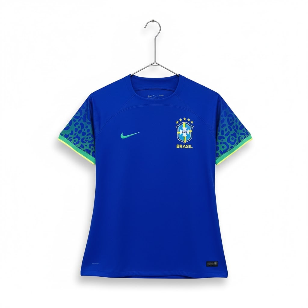 Camisa Feminina Brasil 2024/25