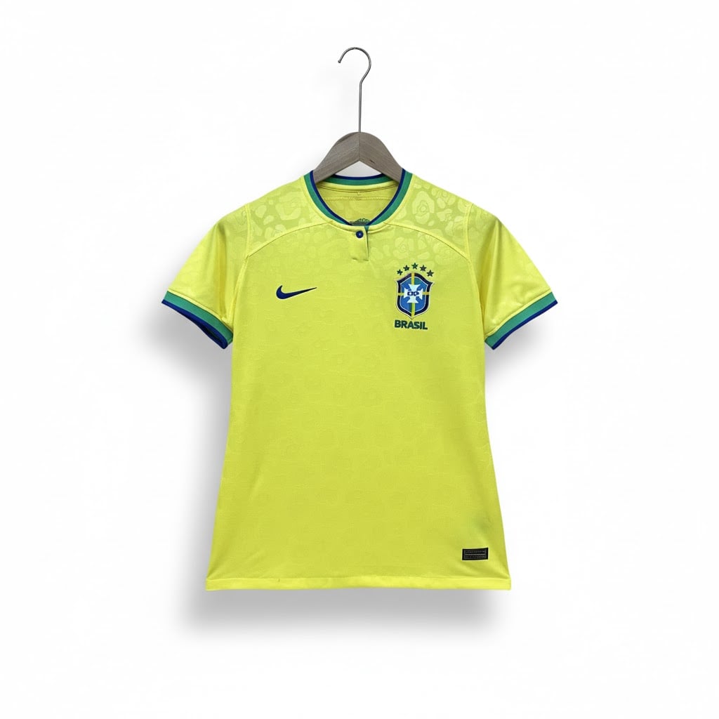 Camisa Feminina Brasil 2ª Versão 2024/25