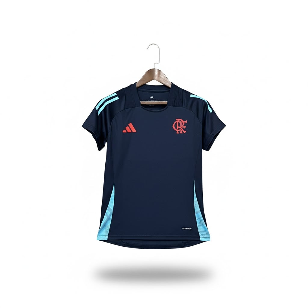 Camisa Feminina Flamengo Treino 2024/25