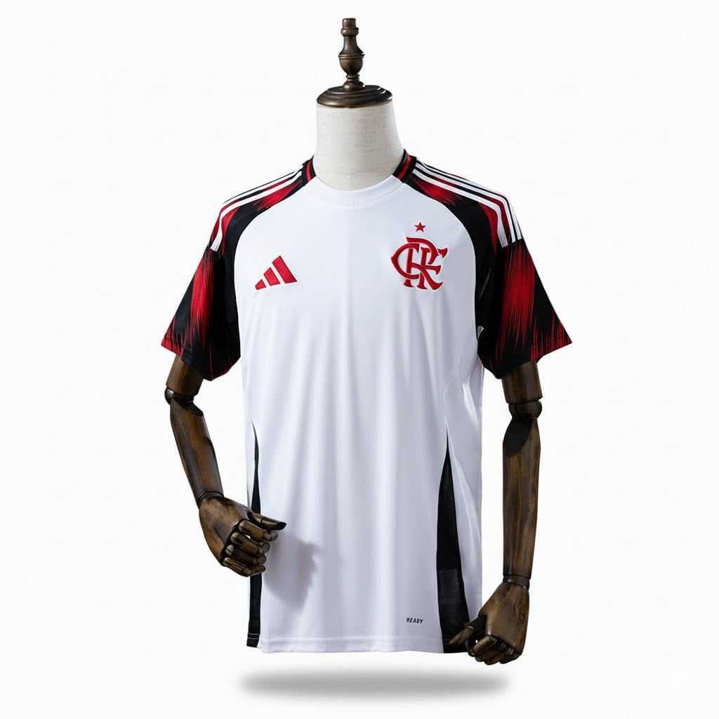 Camisa Feminina Flamengo 2ª Versão 2024/25