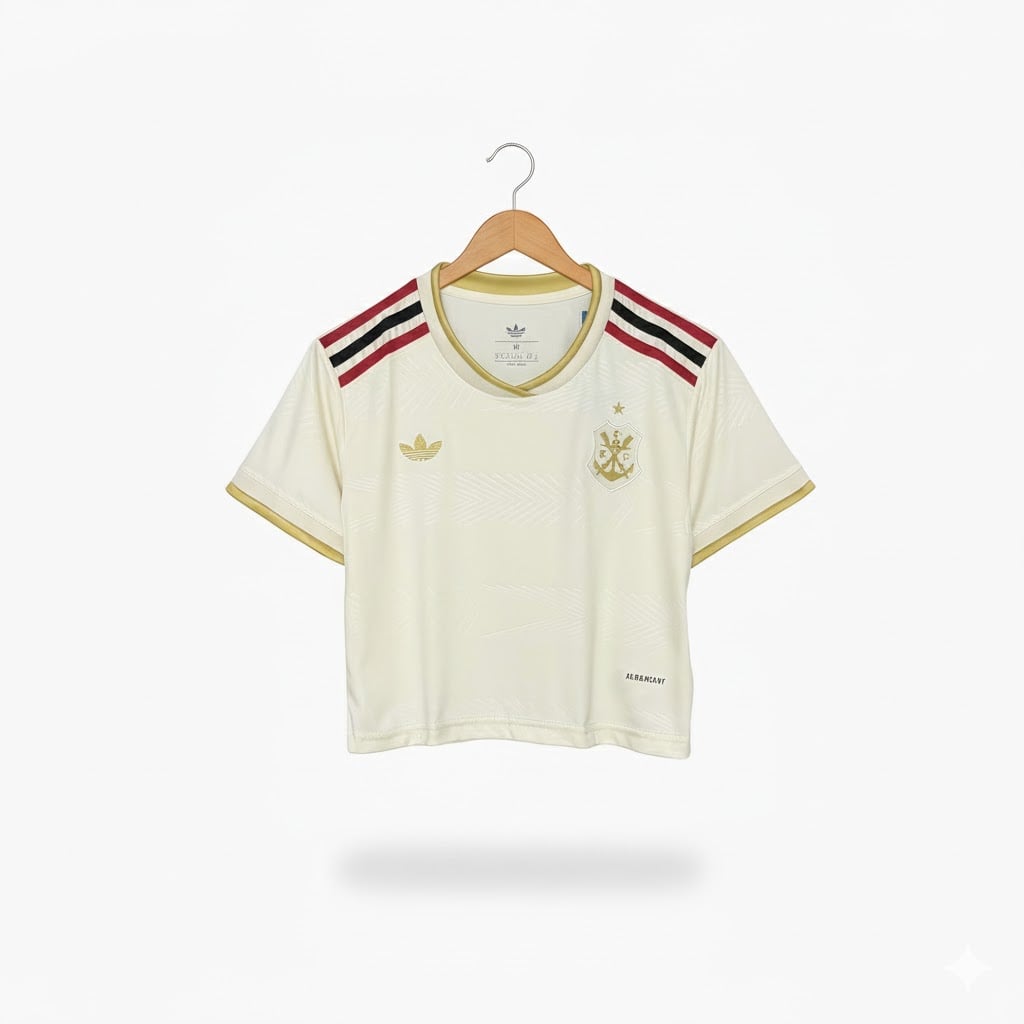 Camisa Feminina Flamengo 3ª Versão 2024/25