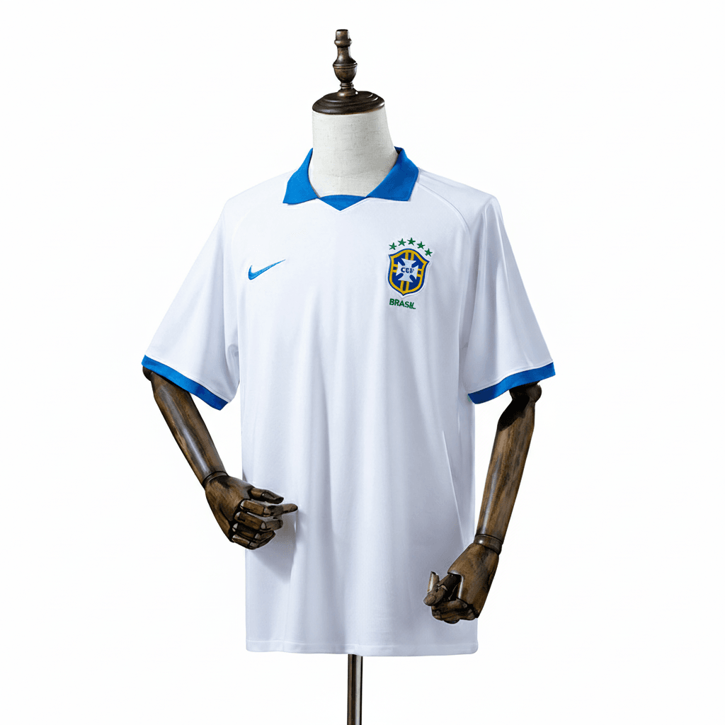 Camisa Retrô Brasil 2019