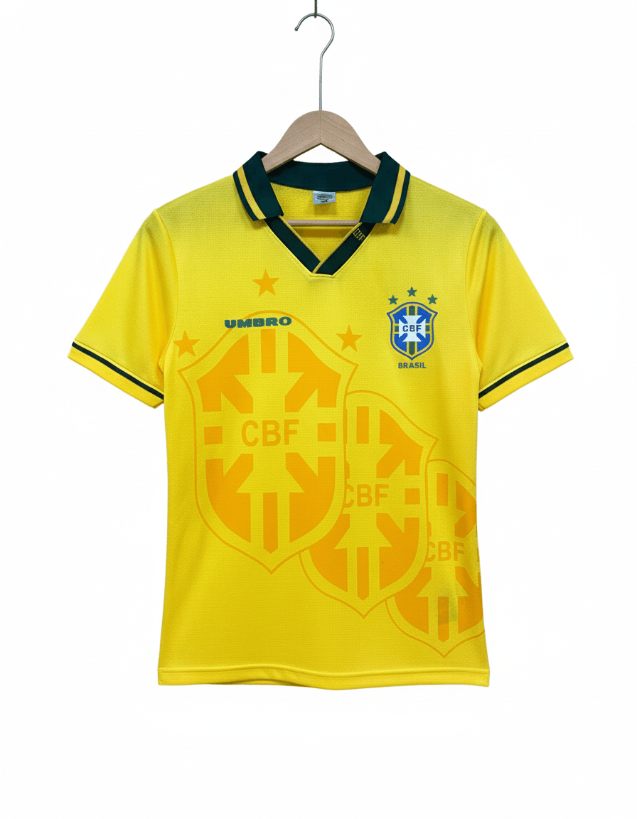 Camisa Retrô Brasil 1994