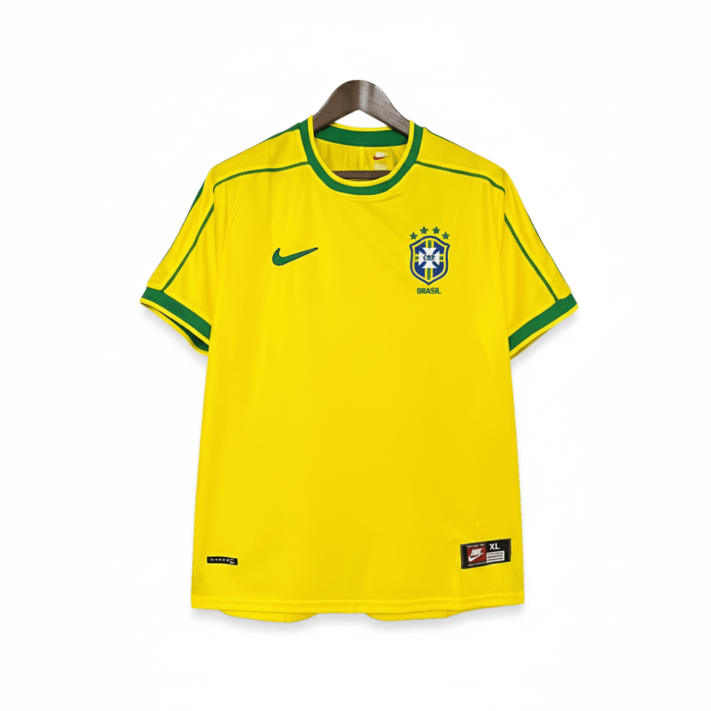 Camisa Retrô Brasil Clássica